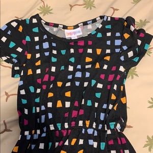 LulaRoe MAE dress with pockets size 4